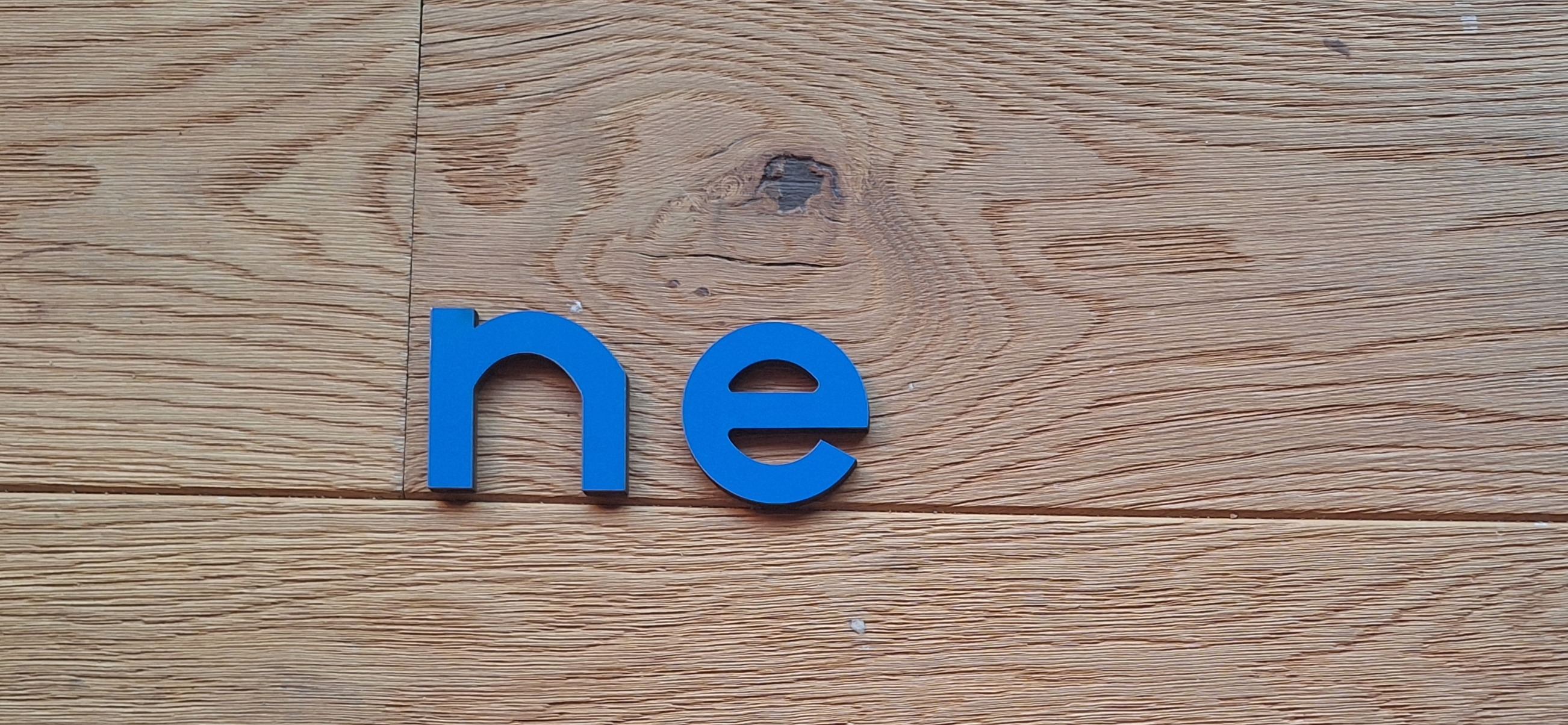 Detail prázdného prostoru