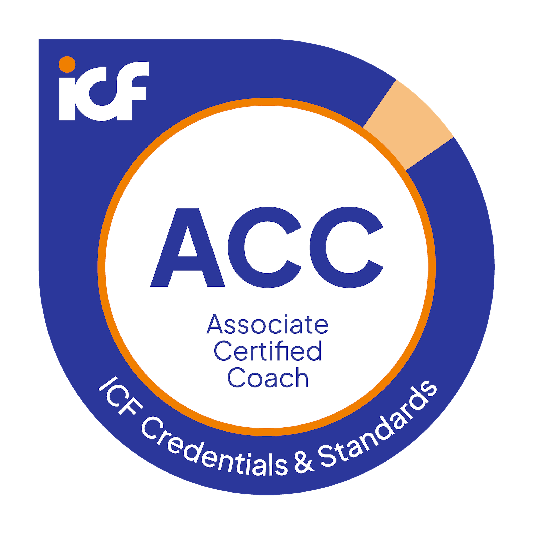 Oficiální badge ACC ICF