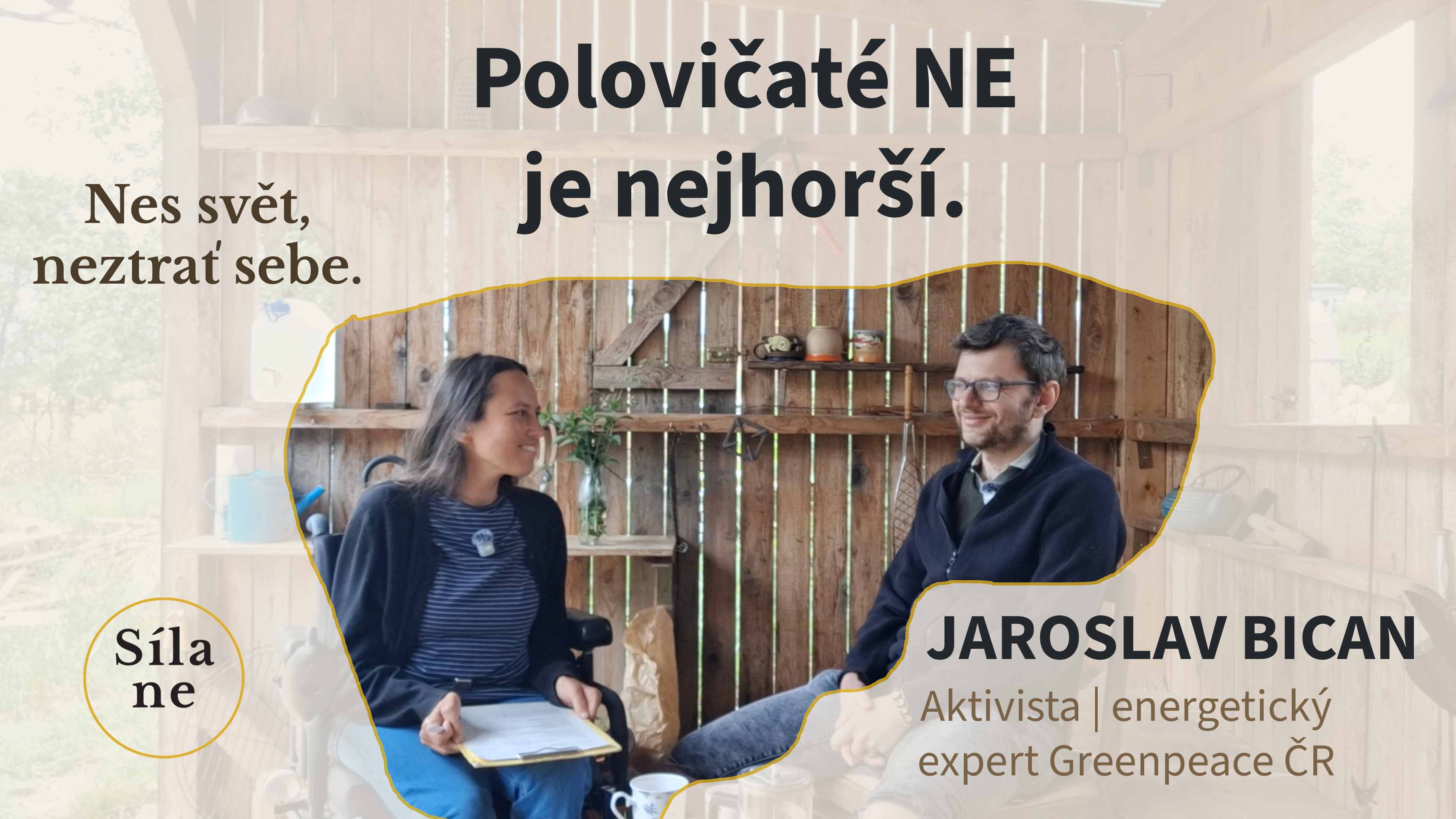 Karolína Chovancová v rozhovoru s Jaroslav Bican